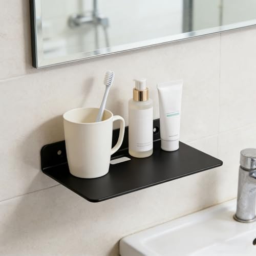 Support facile à installer mural en acrylique pour petits espaces