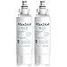 Maxblue 257760 Filtre à Eau pour Réfrigérateur, Compatible avec Panasonic CNRAH-257760, 125950, NR-B53V1, NR-B54X1-WB/E, EcoAqua EFF-6032B, AH-PCN (2)