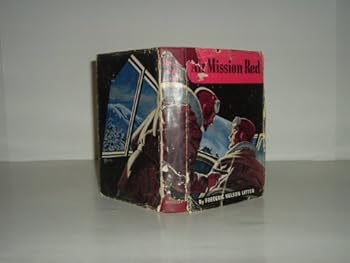 AIR MISSION RED By FREDERIC NELSON LITTEN 1951 First Edition