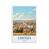 Matériau de qualité supérieure : les affiches de voyage sont imprimées avec une technologie d'impression de haute précision, une plastification imperméable, des encres résistantes aux UV et à la décoloration pour que vous puissiez décoller et coller facilement, sont lisses au toucher, ont des graphiques clairs et, surtout, ne ternissent pas facilement.