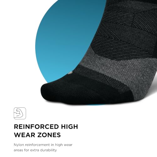 Image of Feetures Trail Max Cushion Mini Crew Sock - Hiking Socks for Men & Women