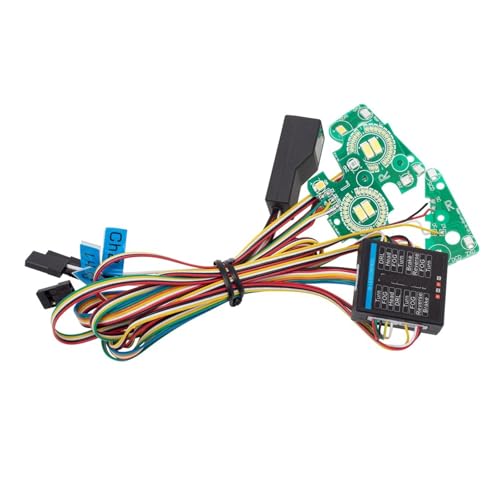 Kit Luces Vehículo RC Traxxas TRX4 con Sistema de Grupo Trasero y Delantero
