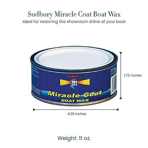 Cera Sudbury Miracle Coat para barcos, pasta 11 oz miniatura 2