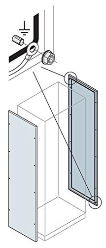 Panneau de remplissage IS2 ABB Entrelec 2200 x 600 gris RAL7035