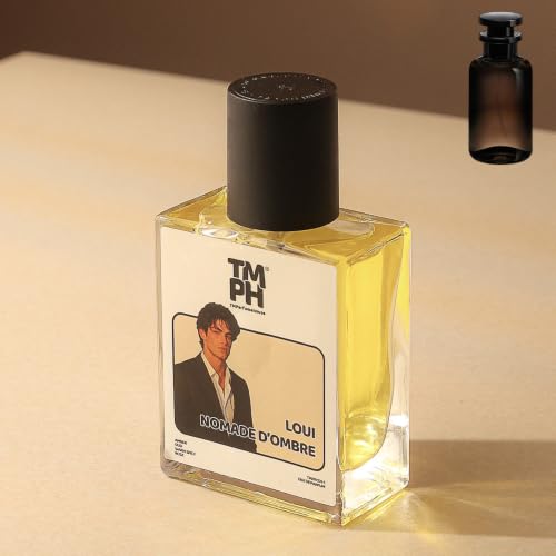 Image of TMPerfumehouse Loui Nomade d'Ombre EDP for Men | Woody, Floral & Long Lasting Perfume Spray | Amber, Oud & Warm Spicy Fragrance | Luxury Gift for Him | TMPH | 50ml