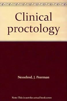 Hardcover Clinical proctology Book