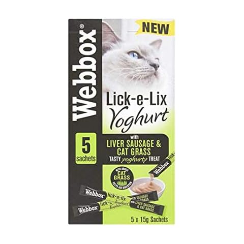 Webbox Lick e Lix Cat Treats with Liver Cover