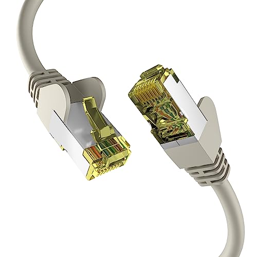 EFB-Elektronik, CAT. 6a network cable up to 10 Gbit, 2 m LAN cable Ethernet cable patch cable with jack/kink protection