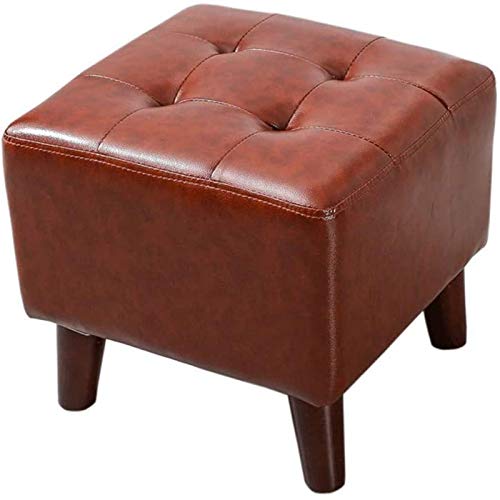 Repose-pieds élégant pour salon : tabouret chic et revêtement canapé multifonction