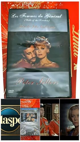 Les Femmes du Général (DVD comédie romantique, VO anglaise sous-titrée français, PAL) – Film avec Peter Sellers, édition rare – Vendu par Blaspo fr