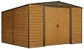 Arrow Shed WR1012 Woodridge EG Feet Steel Storage Shed, 10 ft. x 12 ft
