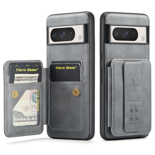 Google Pixel 8 �E�H���b�g�P�[�X�A�ϏՌ��X�^���h�d�b�o�b�N�E�H���b�g�P�[�X�A�i�[���t�B���K�[�X�g���b�v�t���n���h�w���h�f�U�C���ی�P�[�X�A�J�[�h�z���_�[�t�� [RFID �u���b�N] �ƌ݊���������܂��B(Grey)