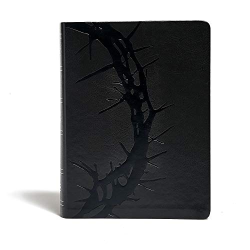 KJV Study Bible, Charcoal LeatherTouch, Indexed