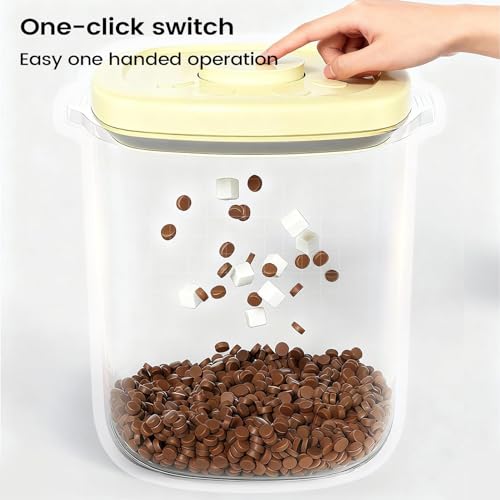 Caja de alimentos para perros hermética con vacío antibo-moja 10L 5
