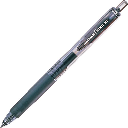 Bolígrafo Uni Gel Uni-Ball Signo RT 0.5 mm Negro miniatura 1