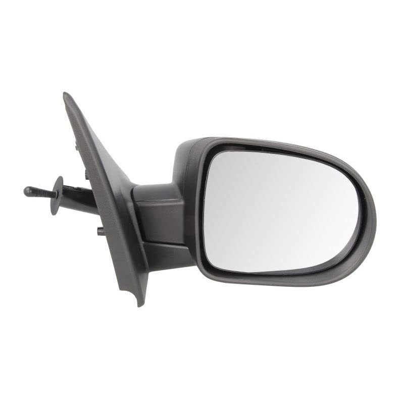 BLIC 5402-09-2002116P Espejo retrovisor con sensor de temperatura convexo derecha Compatible con RENAULT Clio 3 Hatchback BR0/1, CR0/1 Clio 3 Grandtour KR0/1 MODUS/GRAND MODUS F/JP0