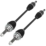 CCIYU CV Axle Half Shaft Assembly fit for 2003-2008 for Subaru Forester Impreza Baja 2.5L 2.0L Front Left Right 2PCS