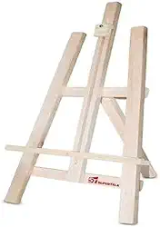 Cavalete para Tela de Pintura 70 cm - De Mesa, Supertela, CM-70