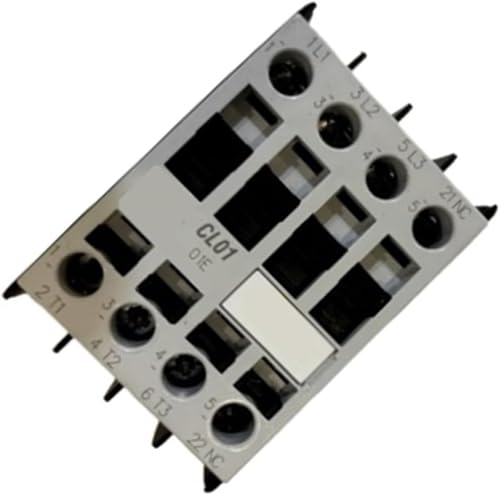 Contacteur de moteur CL01A301T AC220V : Fini les pannes de commutation sur rail DIN 1201