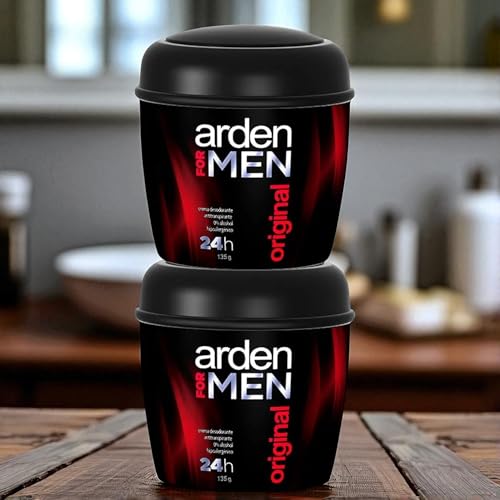 Original Deodorant Cream – Long-Lasting 24H Protection, Alcohol-Free, Hypoallergenic, Antiperspirant Formula – 135g (Pack of 2) image 5
