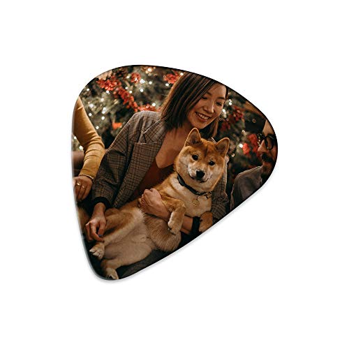 Kaululu Personnalisé Guitare Médiator avec Photo Gravé en Acrylique Cadeau pour Petit Ami Guitariste Anniversaire Noël… - Les Beatles, Paul McCartney, John Lennon, RIngo Starr, George Harrison Kaululu Personnalisé Guitare Médiator avec Photo Gravé en Acrylique Cadeau pour Petit Ami Guitariste Anniversaire Noël…