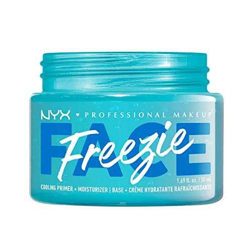 Nyx Professional Makeup Face Freezie Cooling Primer + Moisturizer, 10-In-1 Make Up Prepping Skin Care #TOP7