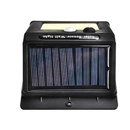 Sensor De Movimento PIR De Luz Solar Brilhante Para Decoração De Cerca De Jardim Doméstico