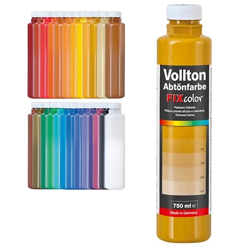 Decolor Abtönfarbe Ocker
