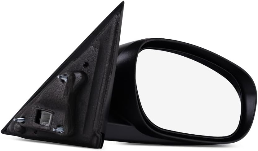 For Dodge Charger 2006 2007 2008 2009 2010 Door Mirror Passenger Side | Textured | Power | Heated | Non-Folding | Replacement For 4806158AD | CH1321295