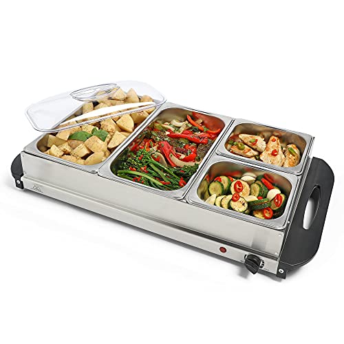 Best Food Warmer Trays 2020 [Tealight and Electric] Eyes