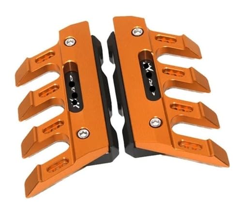 Protection fourche CBR1100XX bloc antichute contre casse garde-boue