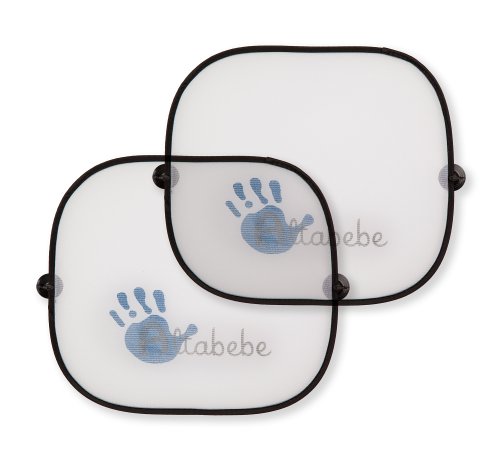 Altabebe AL7021 - Parasol infantil para coche, 46 x 36 cm, color blanco