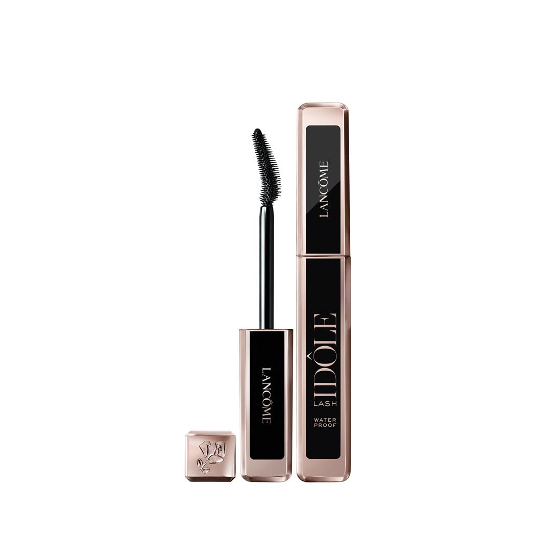 Lancme Lash Idle Lash-Lifting & Volumising Waterproof Mascara, Black Mascara for Instant Volume, Length & Lift, Smudge Proof & Up To 24H Wear, Black - Image 2