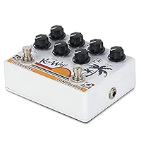 Amazon.com: Caline DCP-10 Stella Bass Compressor EQ Effect Pedal
