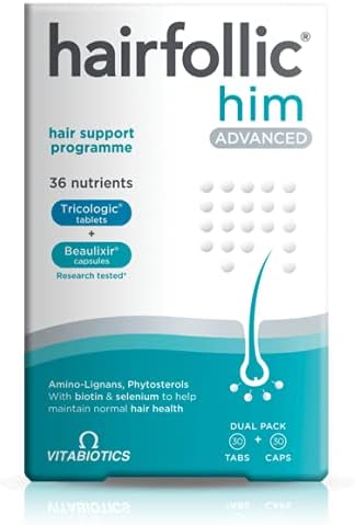 Vitabiotics Wellman Hairfollic Man - 60 Tabletten (1 Stück)