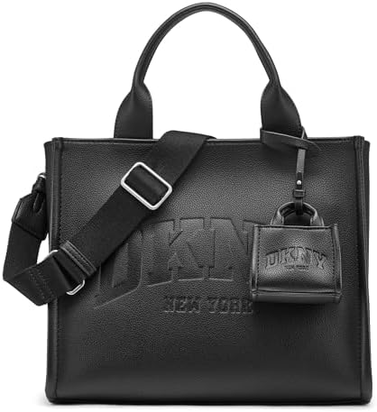 DKNY Hadlee Medium Canvas Tote Tragetasche