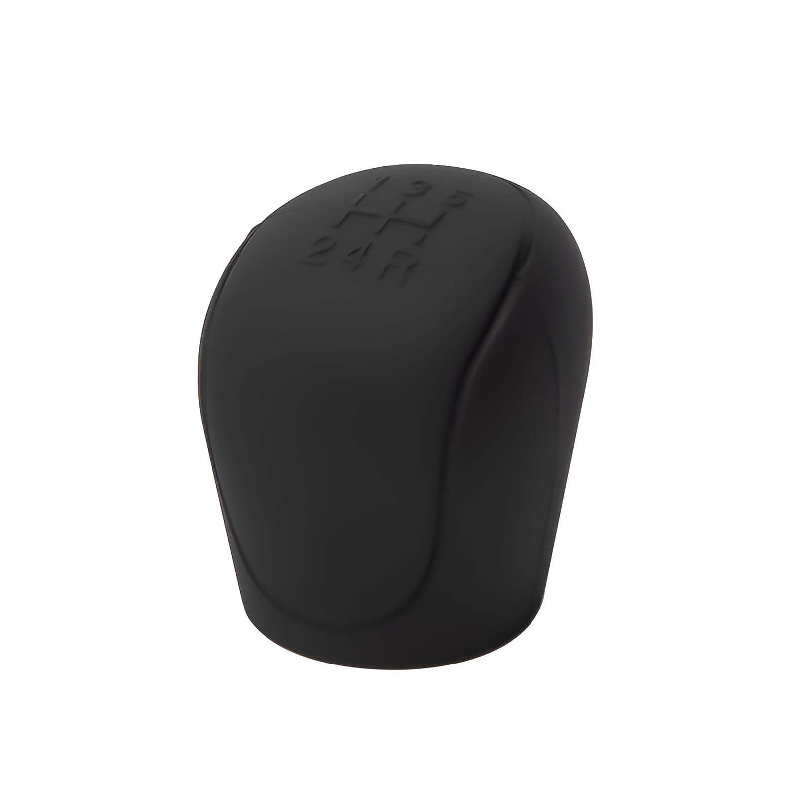 Jcvt A/Black Cr Ger Shift Knob For Jeep Renegde 2014 2015 2016 2017 2018| Front Speed Cover Hndle Lever Giter Replcement Ccessories,