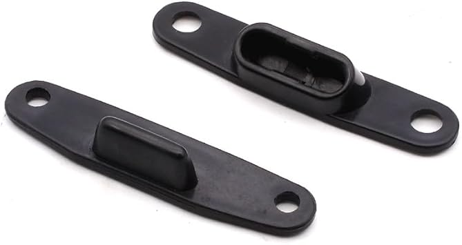 Automobile Accessories 1Set Car Sliding Door Stopper for Toyota Hiace Foton Hiace 1992 1993 1994 1995 1996 1997 1998 1999-200469403-95J00 69416-95J01 High Performance