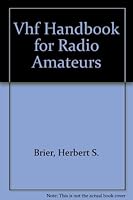 Vhf Handbook for Radio Amateurs 0933616007 Book Cover
