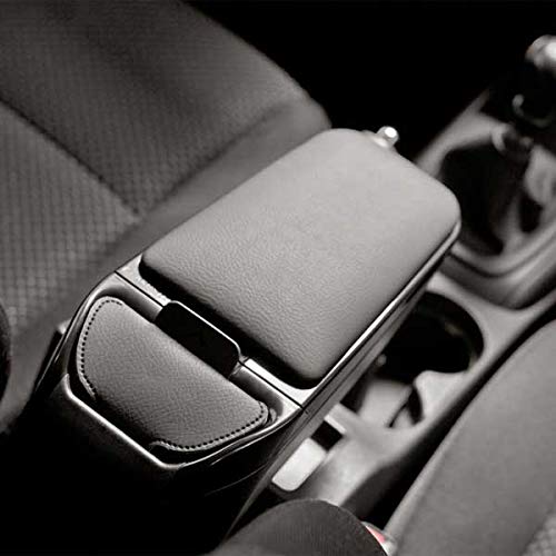 Armster 2 Bracciolo Specifico Nero Per Dacia Logan/Sandero (2017-), Con Vano Portaoggetti E Pieghevole - 6