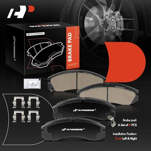 A-Premium Front Ceramic Brake Pads Compatible with Mitsubishi & Dodge by A-premium - Used condition - Image 6