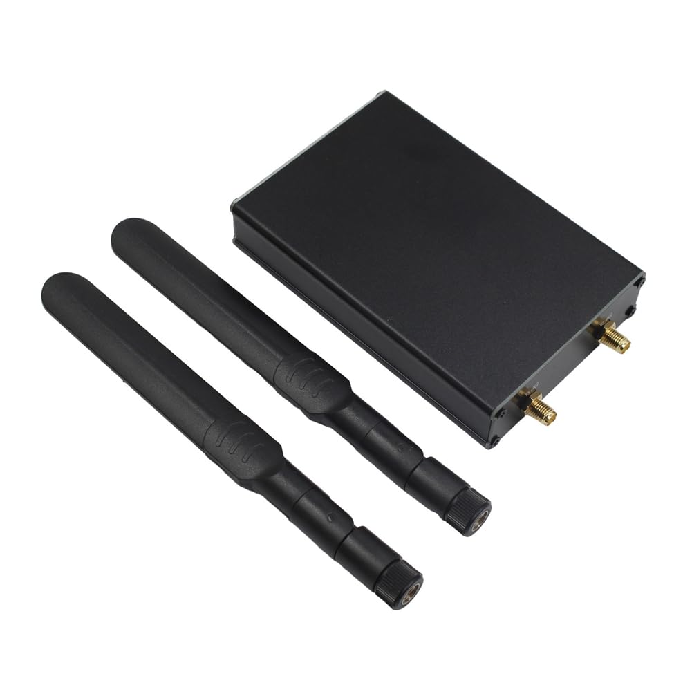 Module de Prévention de Brouillage 2,4 GHz 5,8 GHz Amplificateur de Puissance RF 2 en 1 pour Télécommande WiFi 5,8 G 2,4 G Bluetooth Installation Facile Prise UE