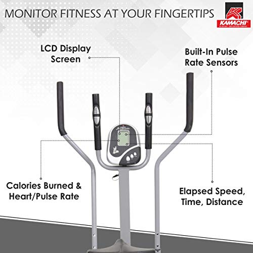 Image of Kamachi OB-328 Orbitrek Multifunction Exercise Bike, Dual Action Handles
