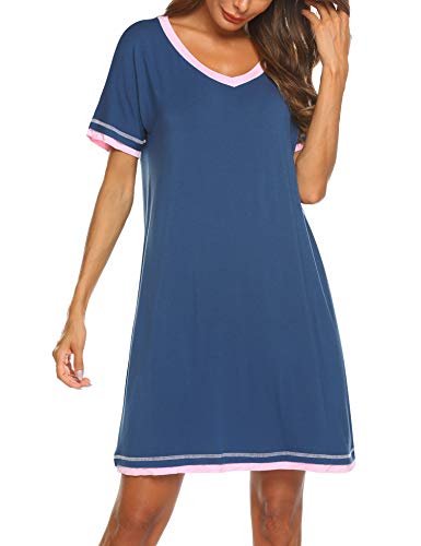 Lucyme Camisón de noche para mujer Cover