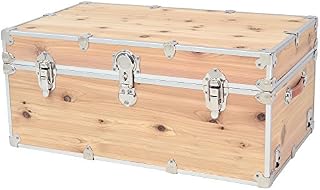 Rhino Trunk and Case Knotty Cedar Trunk, Large