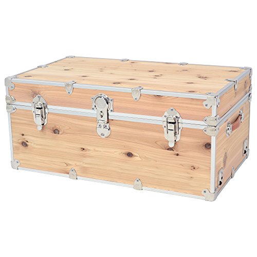 Rhino Trunk and Case Knotty Cedar Trunk, Large
