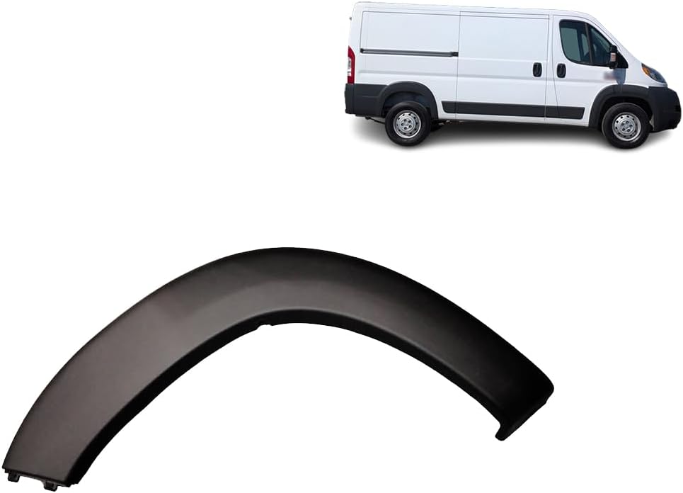 For 2014-2018 RAM Promaster Rear Molding Wheel Trim Fender Flare (Right Side)