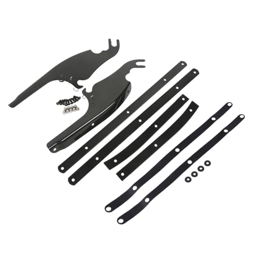 image for TCMT Detachable Windscreen Windshield Black Mounting Bracket Fit For H