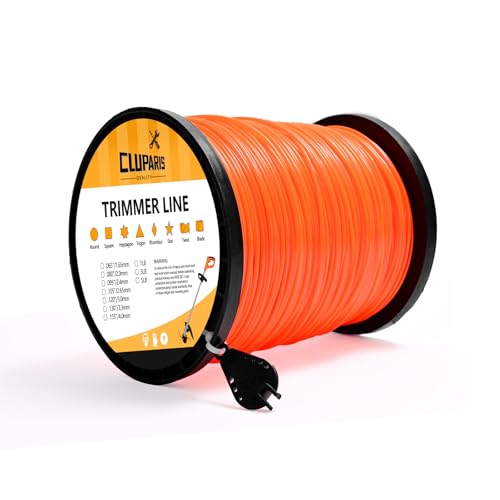 Parts Camp Trimmer Line .095 5Lb Orange Round 1430