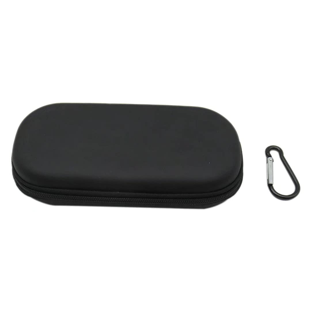 Black Hard Travel Pouch EVA Case Carrying Bag Carrying Cases for Sony Playstation Vita not for Sony Playstation Vita 2000